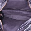 Balenciaga Classic City mini shoulder bag in black leather - Detail D3 thumbnail