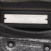 Balenciaga  City handbag  in black leather - Detail D2 thumbnail
