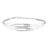 Messika Duetto Move bracelet in white gold and diamonds - 00pp thumbnail