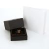 Anello Hermès Clou de selle in oro rosa e diamante - Detail D2 thumbnail