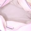 Bolso de mano Loewe Puzzle  en cuero rosa - Detail D3 thumbnail