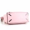 Loewe Puzzle  handbag in pink leather - Detail D5 thumbnail