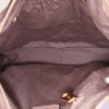 Chloé handbag in beige grained leather - Detail D3 thumbnail