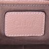 Chloé handbag in beige grained leather - Detail D4 thumbnail