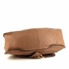 Chloé handbag in beige grained leather - Detail D5 thumbnail