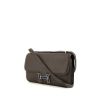 Hermès Constance Elan shoulder bag in anthracite grey Swift leather - 00pp thumbnail