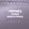 Sac bandoulière Hermès Constance Elan en cuir Swift gris anthracite - Detail D4 thumbnail