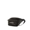 Pochette-ceinture Balenciaga Everyday en cuir noir - 00pp thumbnail