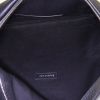 Bolsito-cinturón Balenciaga Everyday en cuero negro - Detail D2 thumbnail