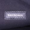Balenciaga Everyday clutch-belt in black leather - Detail D3 thumbnail