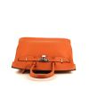 Hermes Birkin 35 cm handbag in orange togo leather - 360 Front thumbnail