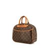 Louis Vuitton Deauville handbag in brown monogram canvas and natural leather - 00pp thumbnail