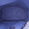 Sac cabas Louis Vuitton Citadines en cuir monogram bleu-foncé - Detail D2 thumbnail