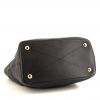 Louis Vuitton Citadines shopping bag in dark blue monogram leather - Detail D4 thumbnail