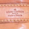 Mochila Louis Vuitton Randonnée en lona Monogram marrón y cuero natural - Detail D3 thumbnail