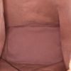 Sac cabas Louis Vuitton grand Noé en toile monogram marron et cuir naturel - Detail D2 thumbnail