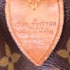 Sac de voyage Louis Vuitton Keepall 50 cm en toile monogram marron et cuir naturel - Detail D3 thumbnail