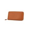 Hermès  Azap wallet  in gold epsom leather - 00pp thumbnail