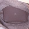 Hermes Picotin medium model handbag in etoupe togo leather - Detail D2 thumbnail