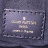 Sac à main Louis Vuitton Speedy Editions Limitées en toile monogram marron et cuir épi vert - Detail D3 thumbnail