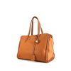 Alexander McQueen handbag in gold grained leather - 00pp thumbnail