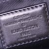 Bolso de mano Louis Vuitton en lona y cuero negro - Detail D3 thumbnail