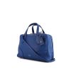 Louis Vuitton Dora bag in blue grained leather - 00pp thumbnail