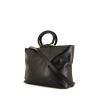 Celine Vintage bag worn on the shoulder or carried in the hand in black leather - 00pp thumbnail