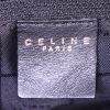 Borsa da spalla o a mano Celine Vintage in pelle nera - Detail D4 thumbnail