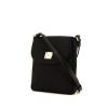 Dior Vintage shoulder bag in black monogram canvas and black leather - 00pp thumbnail