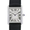 Cartier Tank Solo watch in stainless steel Ref:  3169 Circa  2010 - 00pp thumbnail