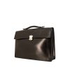Berluti Ecritoire briefcase in ebene leather - 00pp thumbnail