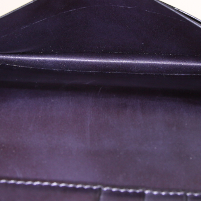 Berluti wallet in grey leather - Detail D2