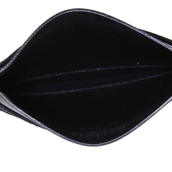 Porte-cartes Berluti en cuir bleu - Detail D1