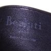 Berluti card wallet in blue leather - Detail D2 thumbnail