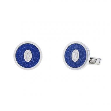 Second Hand Cartier C De Cartier Cufflinks Collector Square