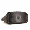 Shopping bag Chanel Cambon in pelle trapuntata nera - Detail D4 thumbnail