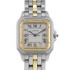 Cartier Panthère  large model watch in gold and stainless steel Ref:  Panthère de Cartier Ref:  8394 Circa  1990 - 00pp thumbnail