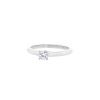 Cartier 1895 solitaire ring in platinium and diamond of 0,23 carat - 00pp thumbnail