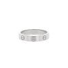 Cartier Love small model ring in white gold, size 52 - 00pp thumbnail
