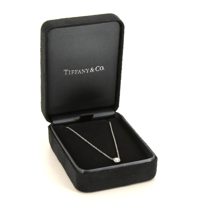 Collana Tiffany 
Co Soleste in platino e diamanti - Detail D2