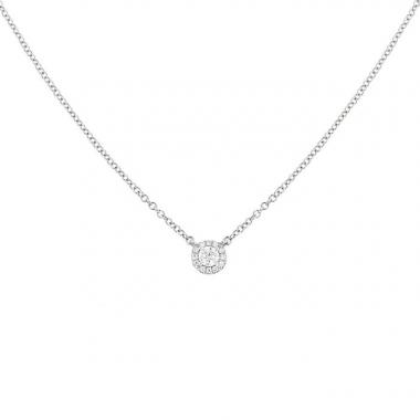 Collana Tiffany 
Co Soleste in platino e diamanti Collana Tiffany 
Co Soleste in platino e diamanti