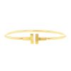 Tiffany & Co Wire bracelet in yellow gold - 00pp thumbnail