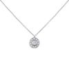 Tiffany & Co Circlet necklace in platinium and diamonds - 00pp thumbnail