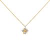 Tiffany & Co Lynn necklace in platinium,  yellow gold and diamonds - 00pp thumbnail