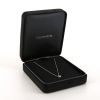 Tiffany & Co necklace in platinium and diamond - Detail D2 thumbnail