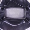 Hermes Haut à Courroies handbag in black box leather - Detail D2 thumbnail