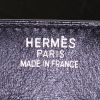 Borsa Hermes Haut à Courroies in pelle box nera - Detail D3 thumbnail