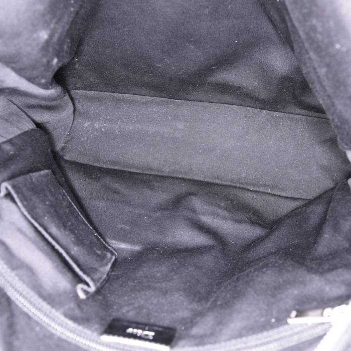Borsa a tracolla Dior in pelle nera - Detail D2