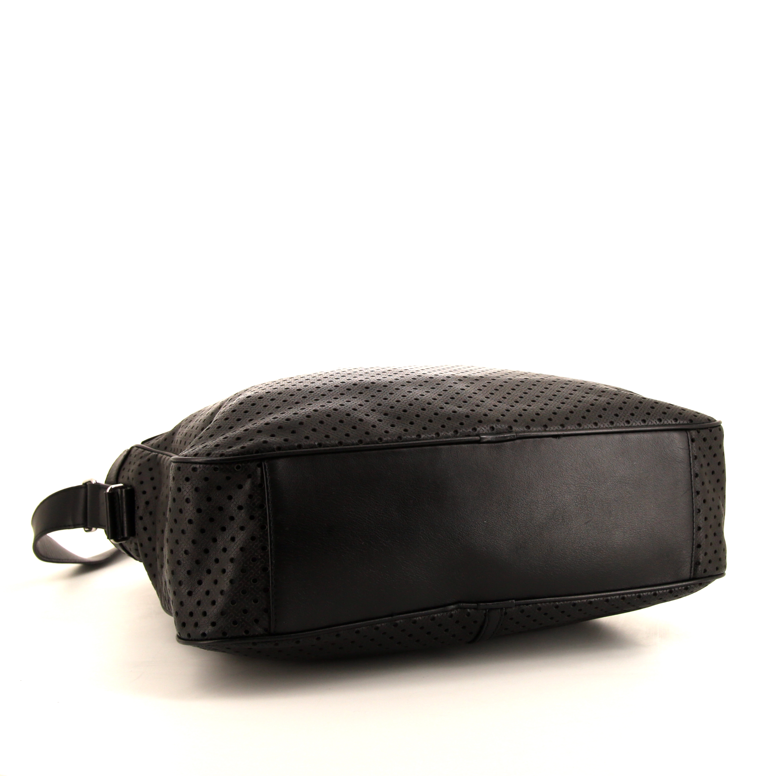 Borsa a tracolla Dior in pelle nera - Detail D4